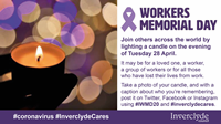 Light a candle for IWMD 2020